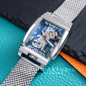 Baogela skeleton watch discount
