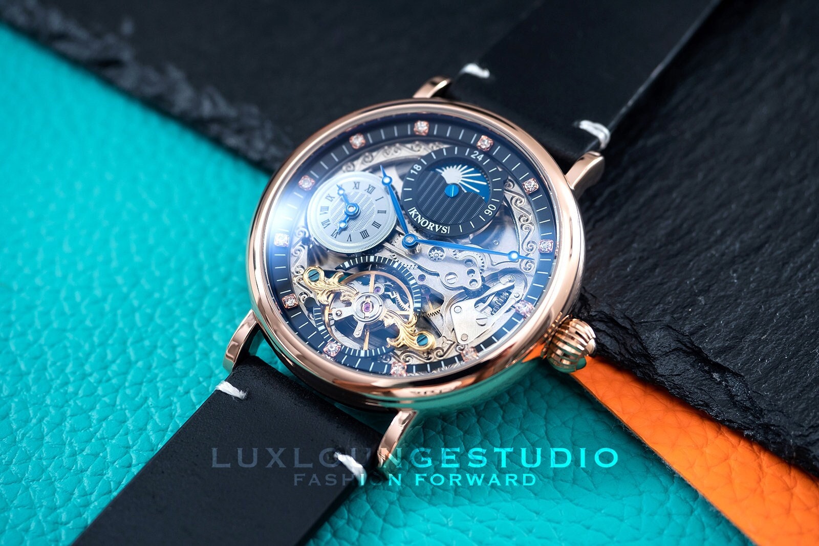 Dual Dial Watch Etsy Canada