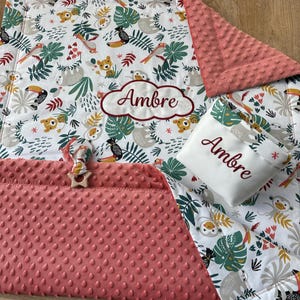 À associer avec d’autres créations Filience pour composer un coffret naissance personnalisé