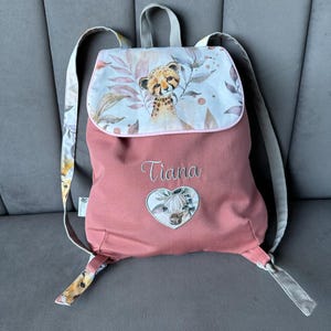 MINISAVANE Sac à dos personnalisé / Sac à dos maternelle / Sac à dos enfant fait-main en Provence / Livraison en point relais par défaut