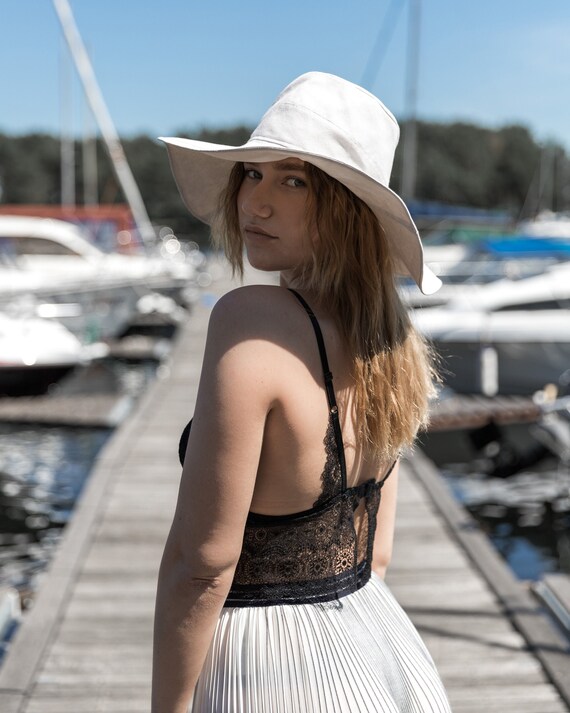 beach headwear