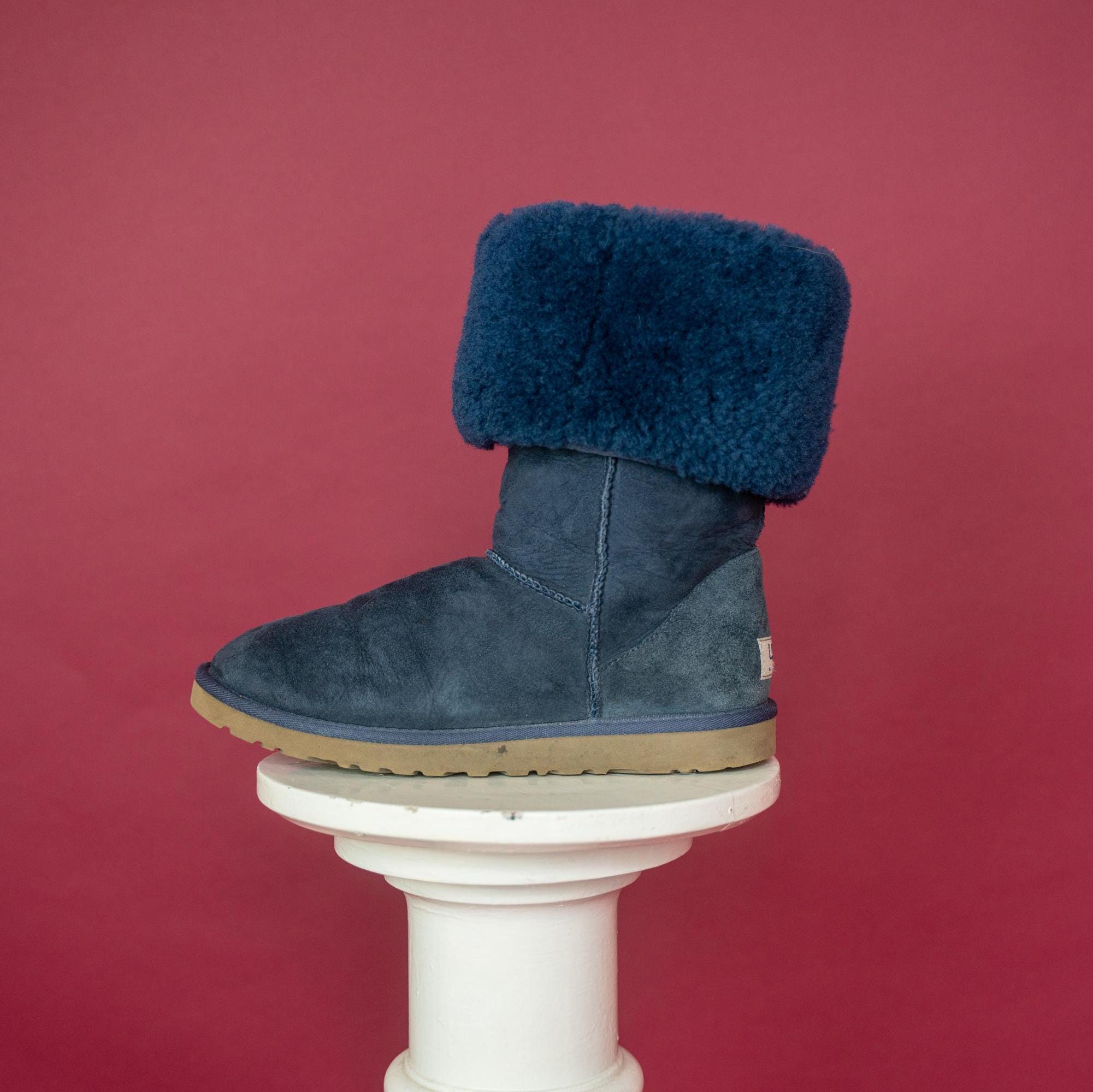 royal blue uggs womens