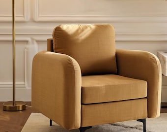 Armchair with a choice of upholstery colours – Comfortable and Designer | Handmade in Europe