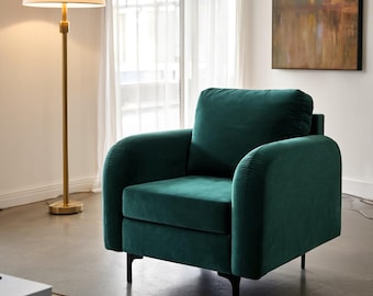 Armchair with a choice of upholstery colours – Comfortable and Designer | Handmade in Europe