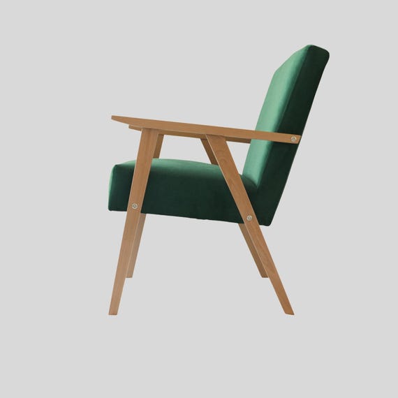 US Pride Furniture クラシック ミッドセンチュリー クラシックな木製