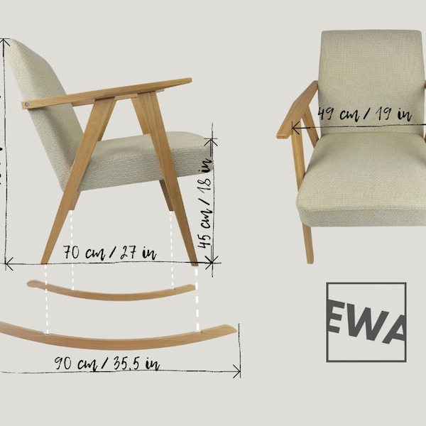 Umweltfreundlicher Hybrid-Sessel: Vielseitiger Komfort mit nachhaltigem Design
