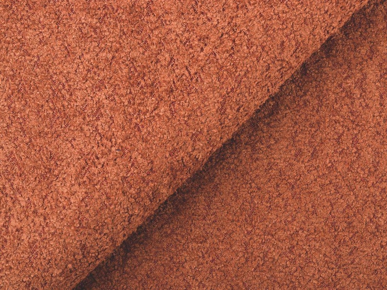 Bouclé Slaapbank | Uitklapbed | Opbergruimte | Afgerond Design | Handgemaakt afbeelding 8