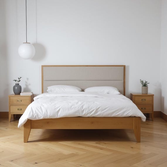 Solid Oak Bed Frame