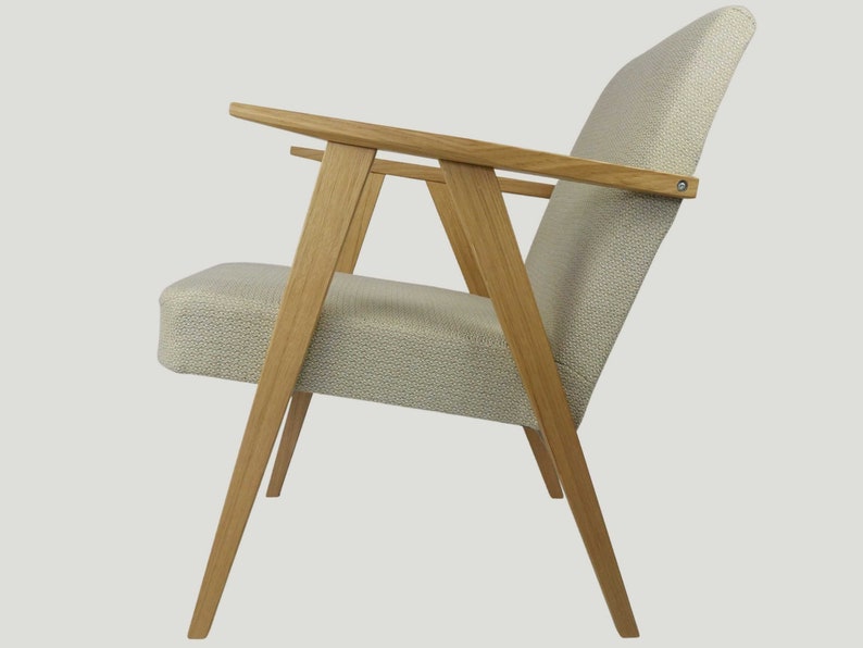 Oak Hybrid eco-armchair: Versatile comfort and sustainable design/ only one image 3