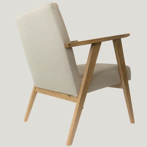 Oak Hybrid eco-armchair: Versatile comfort and sustainable design/ only one image 7