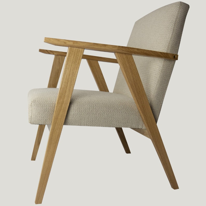 Oak Hybrid eco-armchair: Versatile comfort and sustainable design/ only one image 6