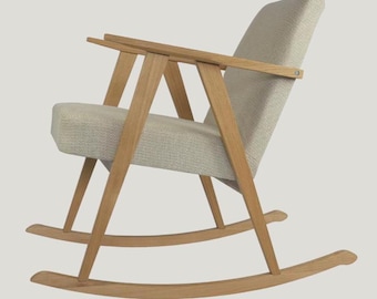 Oak Hybrid eco-armchair: Versatile comfort and sustainable design/ only one