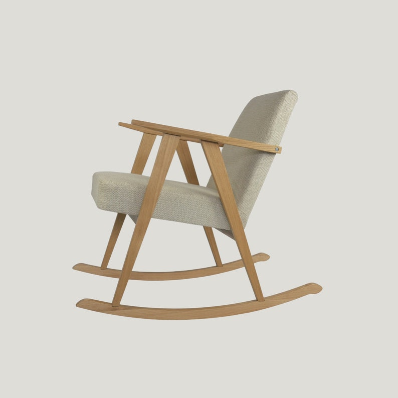 Oak Hybrid eco-armchair: Versatile comfort and sustainable design/ only one image 2