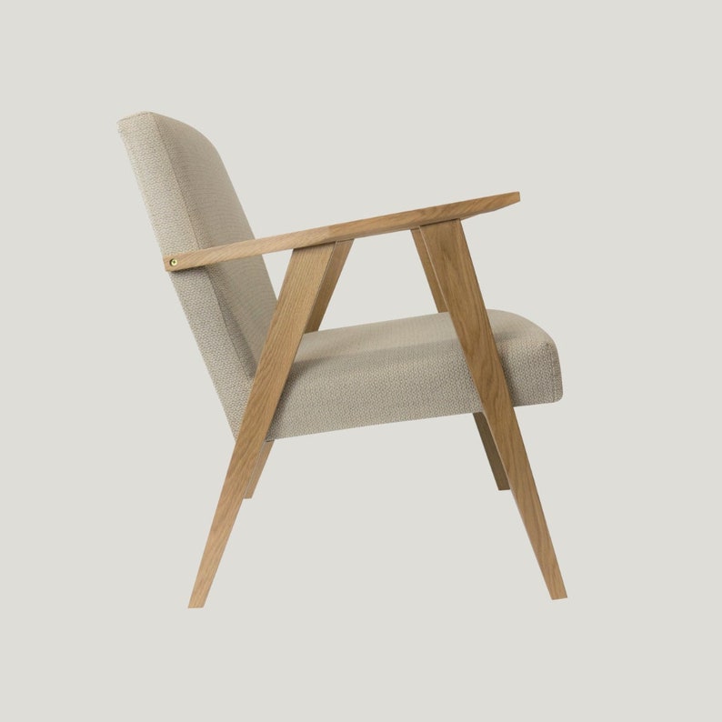 Oak Hybrid eco-armchair: Versatile comfort and sustainable design/ only one image 5