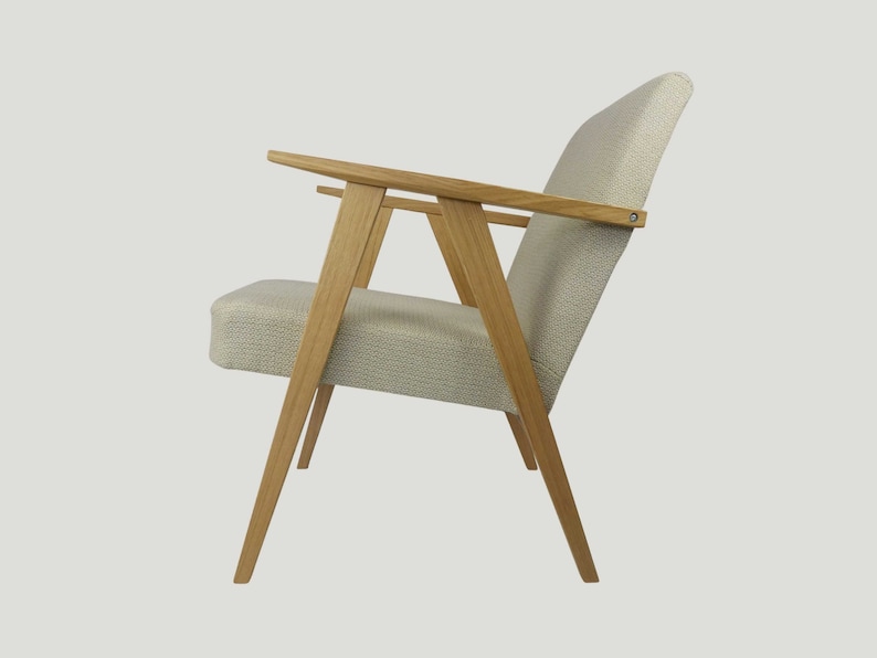 Oak Hybrid eco-armchair: Versatile comfort and sustainable design/ only one image 4