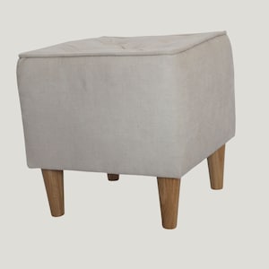 Tabouret rembourré dans une gamme de couleurs En vente image 3