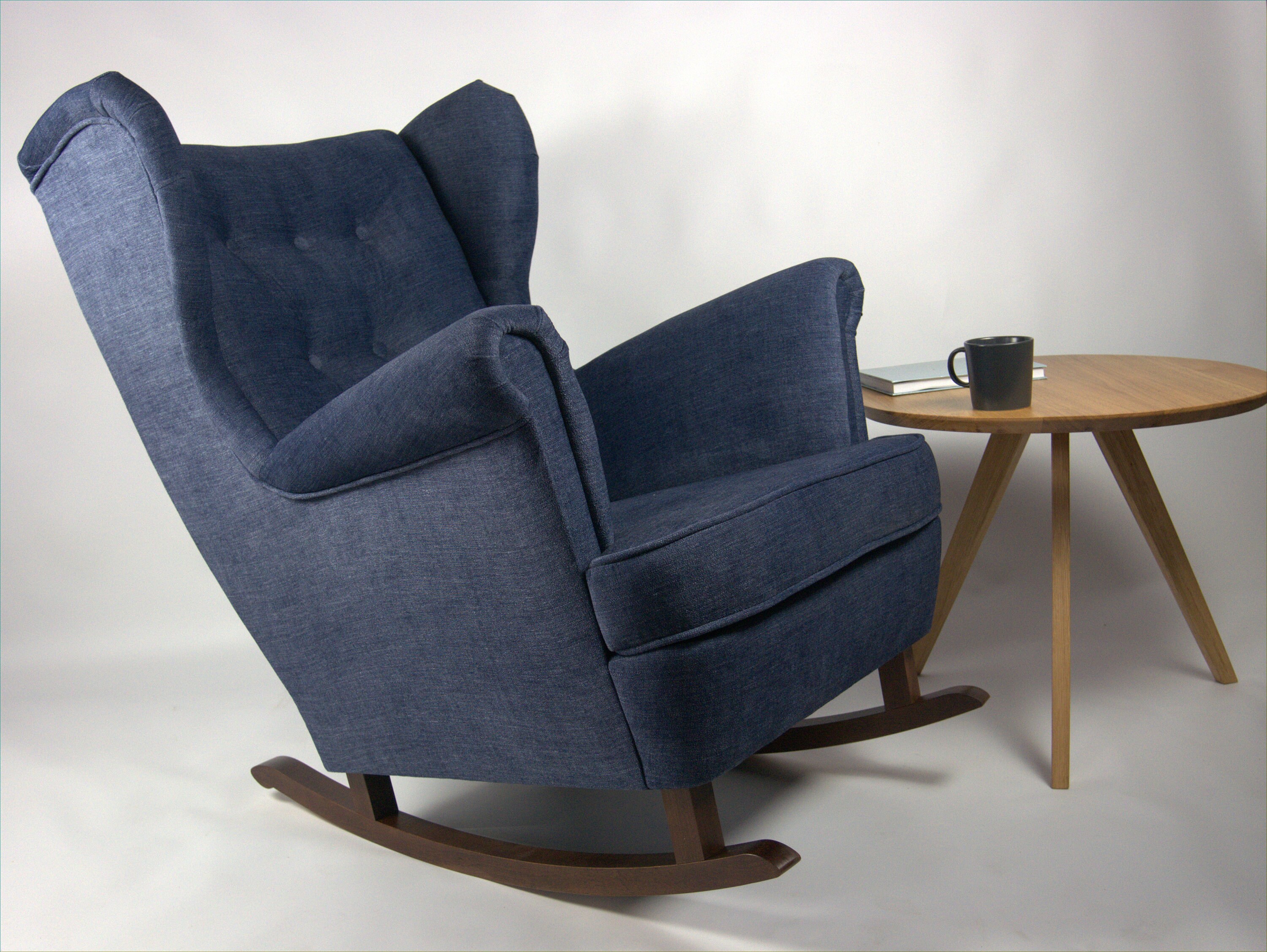 wingback nursing chair