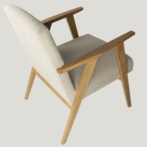 Oak Hybrid eco-armchair: Versatile comfort and sustainable design/ only one image 8