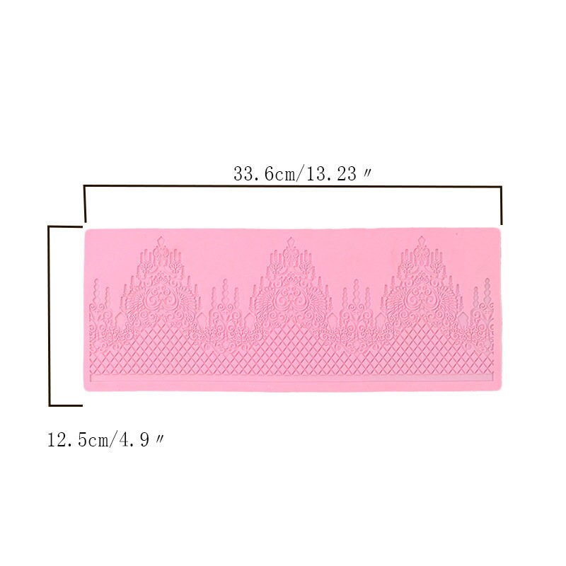 Silicone Lace Molds Fondant Cake Decorating Tools Silicone Etsy