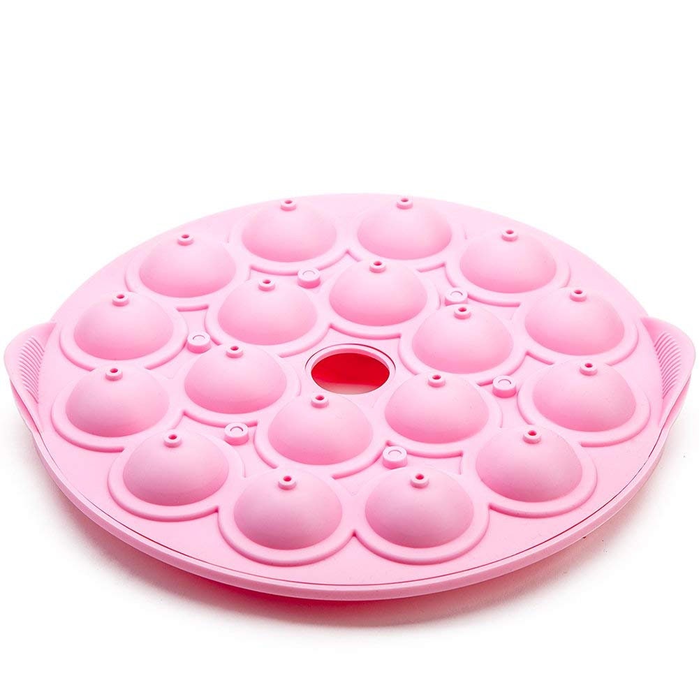 Silicone Cake Pop Mold with 18 Cavity with 4 X 4cm Ball Etsy