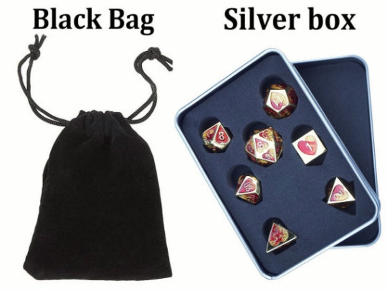 DND Dice Set / Dungeons and Dragons Dice Set / Resin Sharp Etsy UK