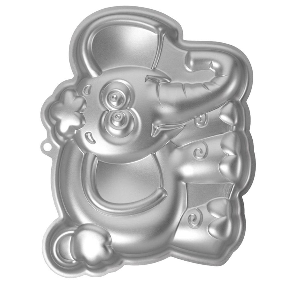 Elephant Cake Pan Kids 3D First Birthday Animal Shaped Cake Etsy