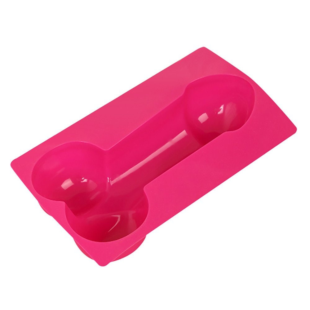 Penis Eiswürfelform Aus Silikon – Für 8 Lustige Eiswürfel Oder Schokolade, 19x14cm
