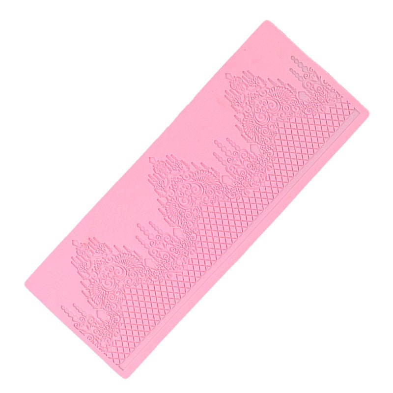 Silicone Lace Molds Fondant Cake Decorating Tools Silicone Etsy
