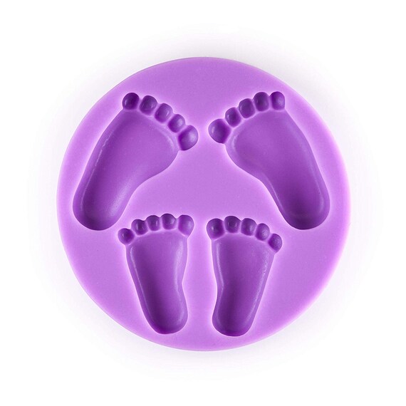 silicone baby foot