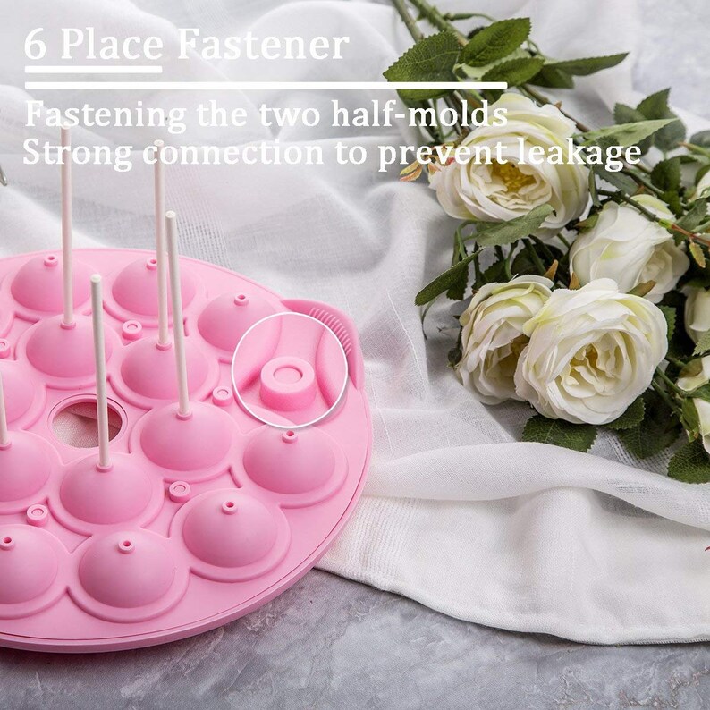 Silicone Cake Pop Mold with 18 Cavity with 4 X 4cm Ball Etsy