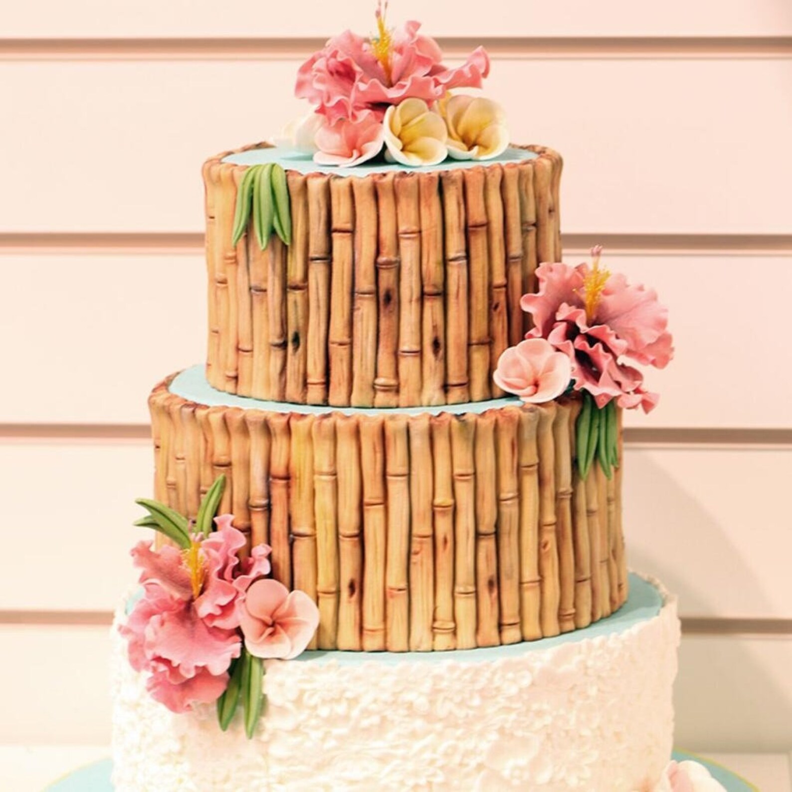 3D Bamboo Cake Fondant Molds Bamboo Pattern Cake Border Etsy