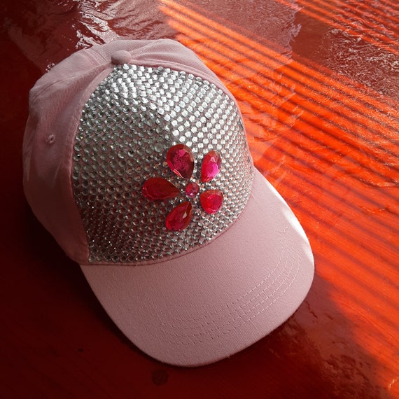 bedazzled hat