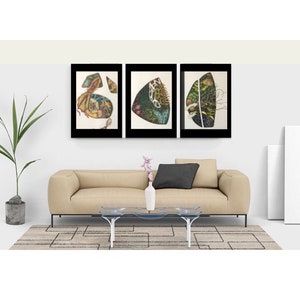 Large Original Painting, One of a Set of Three, Modern, Surreal, Unique, On Trend, Buy all three for 350 image 2