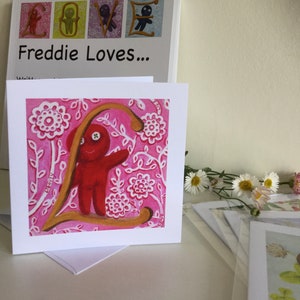 Freddie L, Tarjeta de felicitación, Freddie ama...