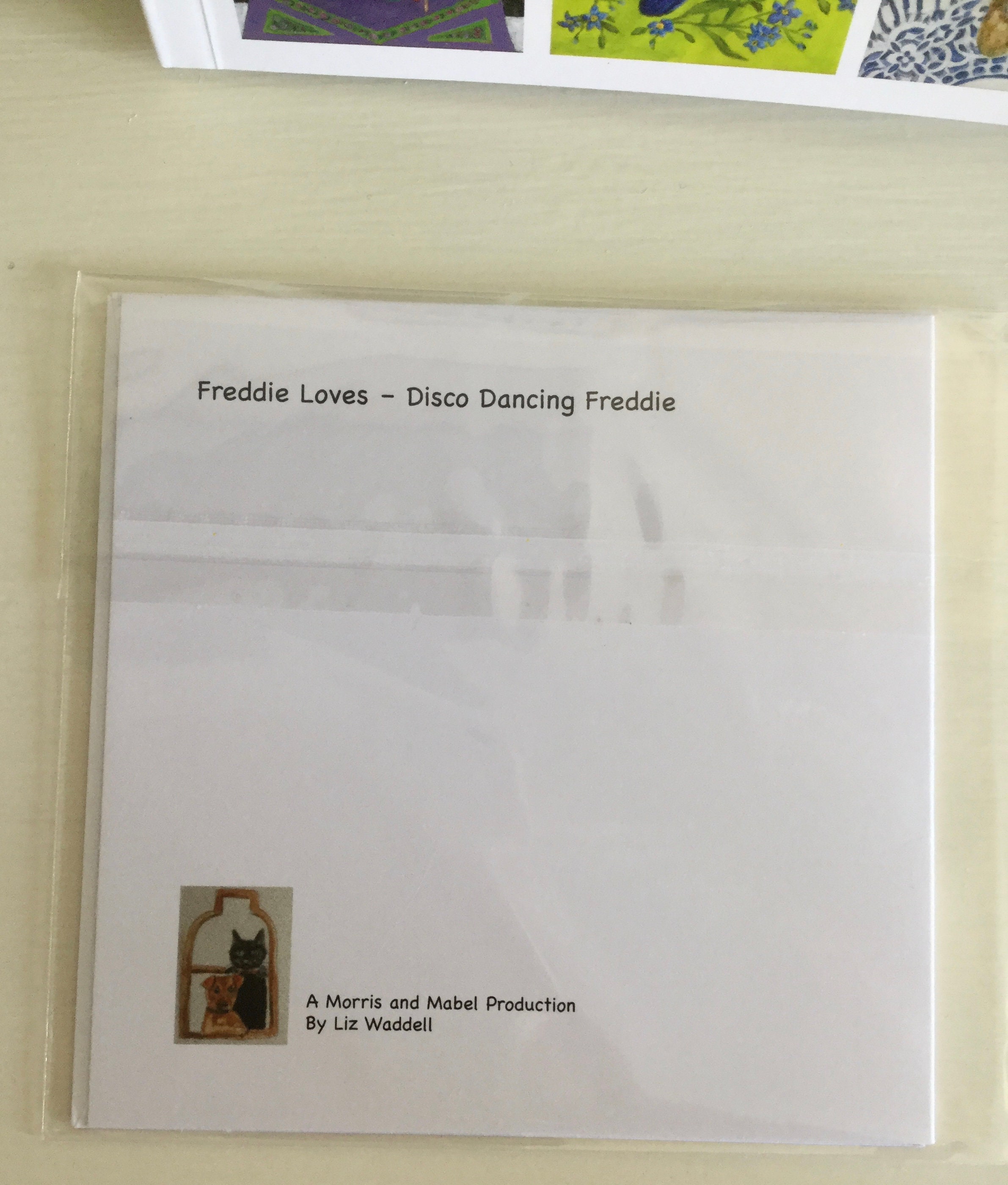 Disco Dancing Freddie Greetings Card Freddie Loves... - Etsy