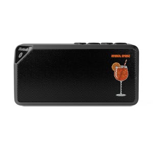 Jabba Bluetooth Speaker - Fun Cocktail Design, Portable Speaker for Parties, Beach Days, Home Decor, Music Lovers