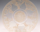 Rene Lalique Assiette Vases No2 Designed 1921 VDA Mark