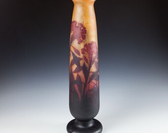Daum Vase Etsy