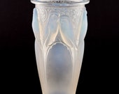 A Signed Rene Lalique Ceylan Vase Designed 1924