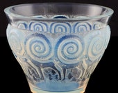 Rene Lalique Rennes Vase Designed 1933