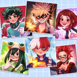 My Hero Academia | IMPRESSÕES DE ARTE