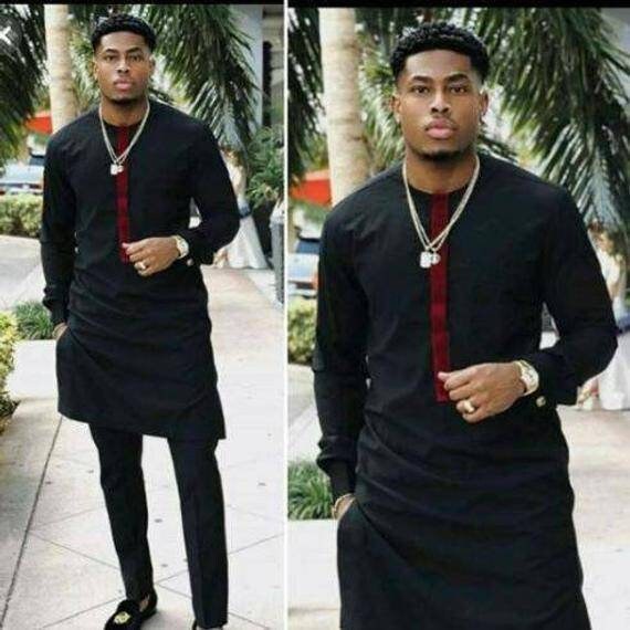 African Dashiki Men S Clothing African Attire African Etsy