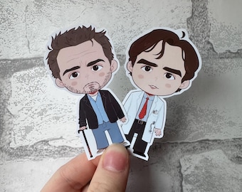 Lil’ House Stickers