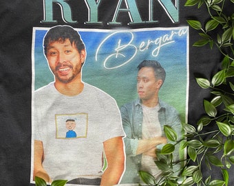 T-shirt rétro Ryan Bergara