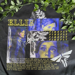 Camiseta Ellie Williams
