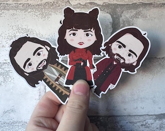 Lil’ Shadows Stickers