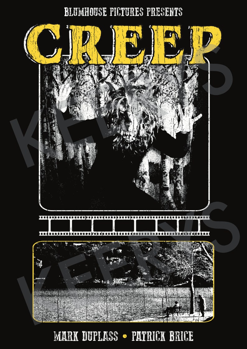 Creep Tee Etsy Canada