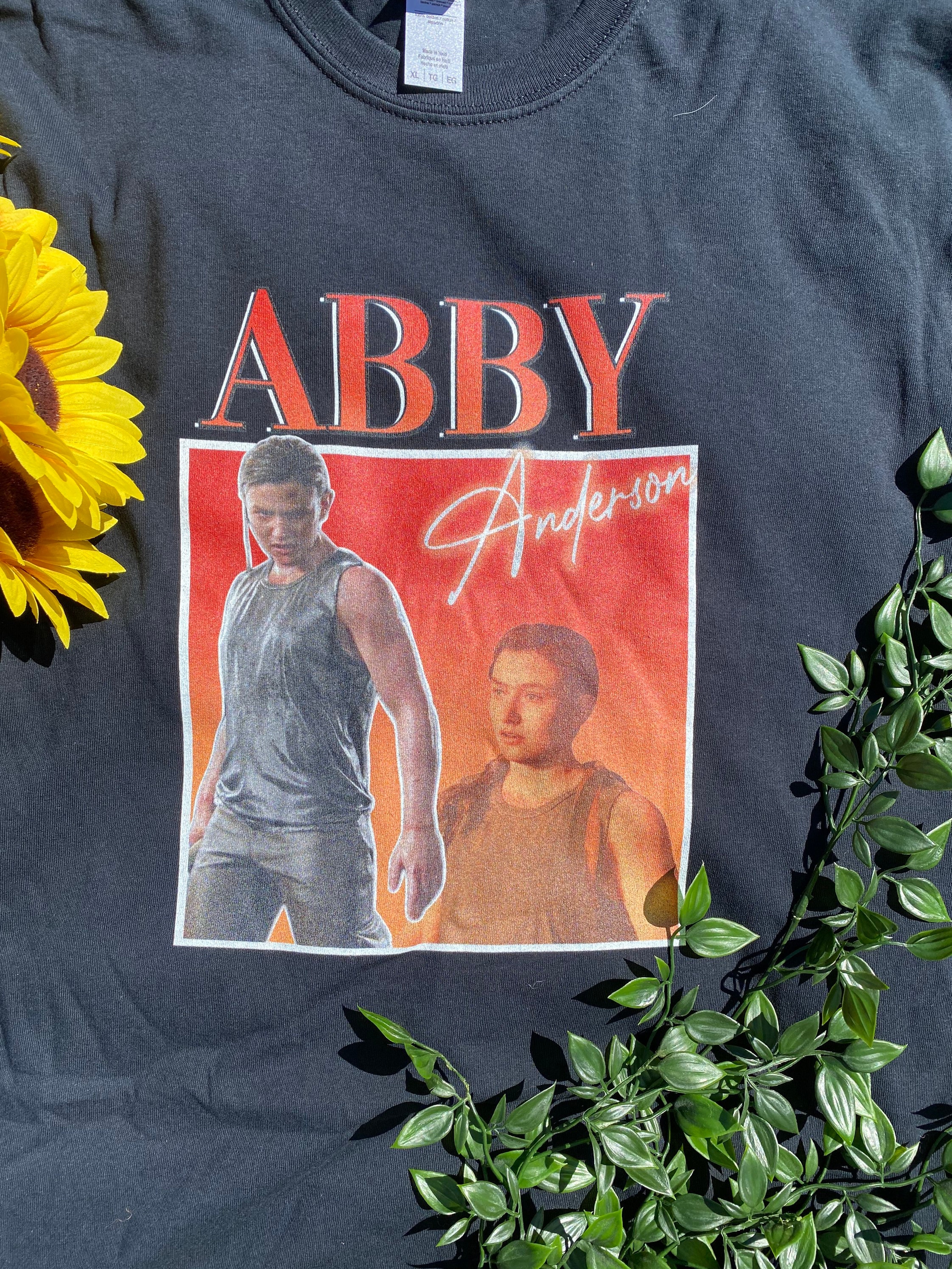 Abby Anderson - The Last Of Us Essential T-Shirt by beagleson