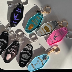 IWTV Motel Keychains