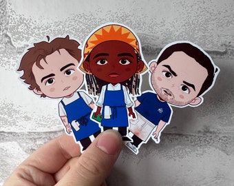 Lil’ The Bear Stickers